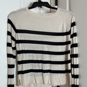 Zara Striped Knit Top